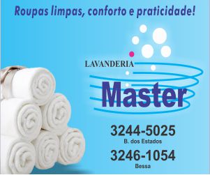 Lavanderia Master banner