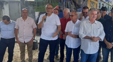 Após emenda do vereador Marcílio do HBE, Cícero autoriza reconstrução de praça no Bairro dos Ipês