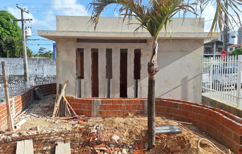 CAMPANHA – Em prol da continuação da reforma da Paróquia Santanna e São Joaquim