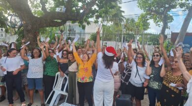 Confraternização da Hidroginástica