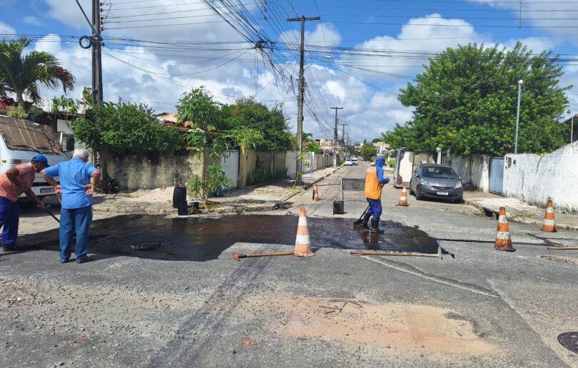 TAPA BURACO Bairro dos Estados & Pedro Gondim