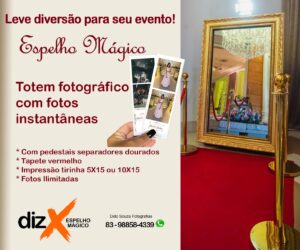 banner espelho mágico