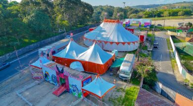 Hoje tem espetáculo? Sim !!! Circo do Wolverine