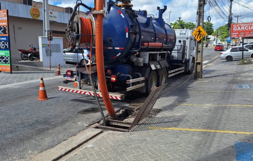 Ações da SEINFRA beneficia Bairro dos Estados e Pedro Gondim