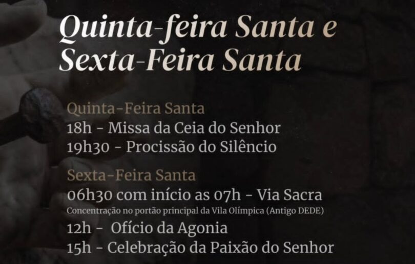 SEMANA SANTA – VIA SACRA