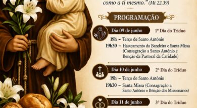 Festa da Igreja Santo Antônio – Bairro dos Estados