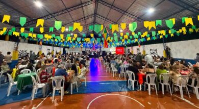 FORROBRILHO 2026 Confraternização Junina