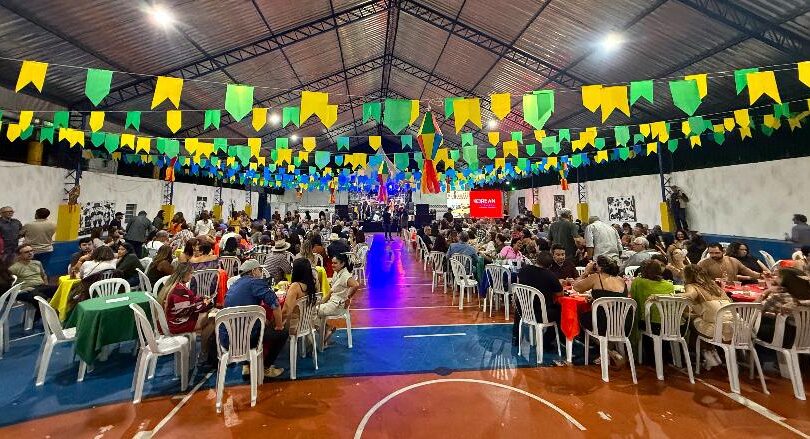 FORROBRILHO 2026 Confraternização Junina