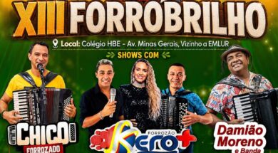 XIII Forró Brilho – São João do Bairro dos Estados