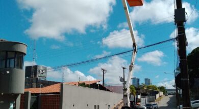 Mais iluminação garante segurança e bem estar aos moradores