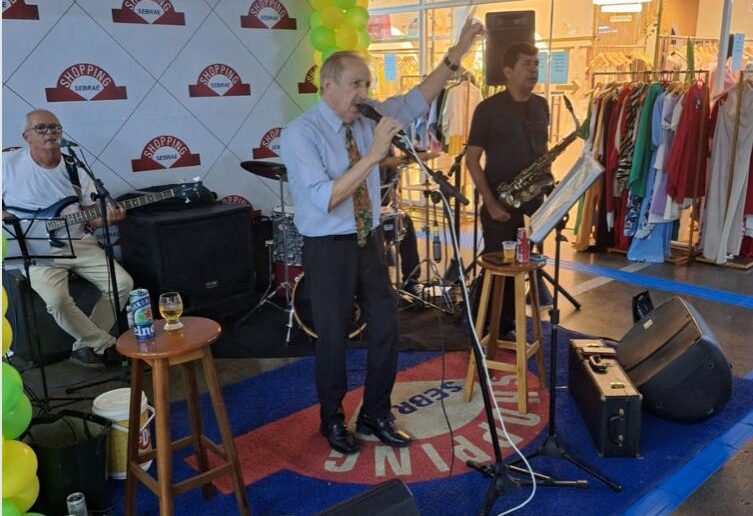 É HOJE! SHOW DE JOSALBO LICARIAO NO SHOPPING SEBRAE
