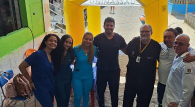 FACULDADE MAURÍCIO DE NASSAU REALIZA ATENDIMENTO NO MERCADO DO BAIRRO DOS ESTADOS