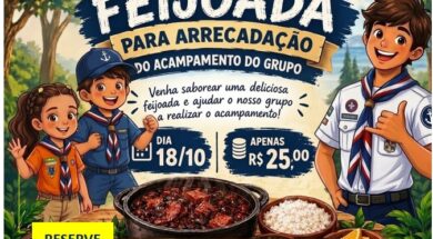 FEIJOADA DOS ESCOTEIROS DO GRUPO DRAGÕES DO MAR