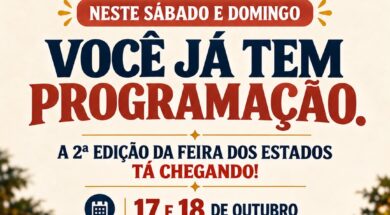 Feira dos Estados realiza segunda edição neste fim de semana, em João Pessoa